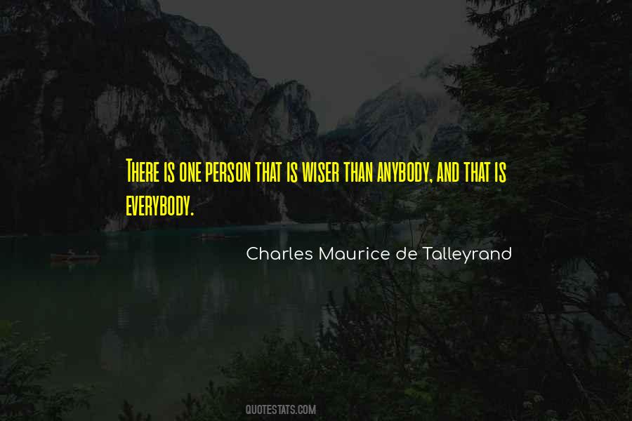 Charles Maurice Quotes #1706988