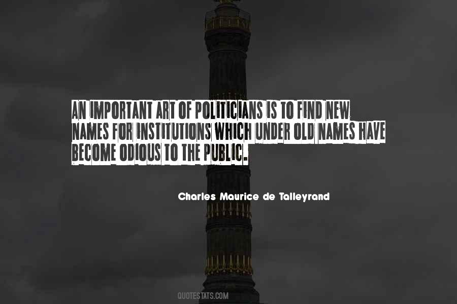 Charles Maurice Quotes #992645