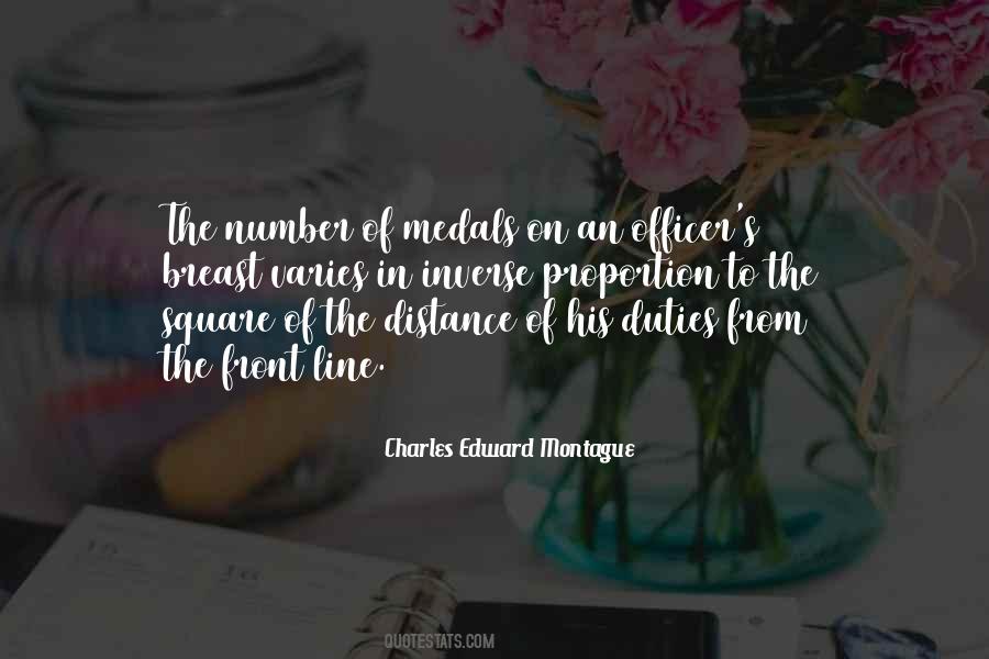 Charles Montague Quotes #1871237