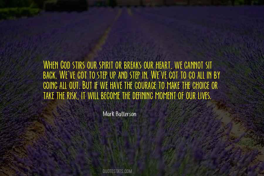 All In By Mark Batterson Quotes #1337316