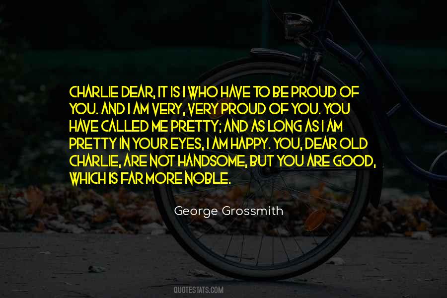 Charles Pooter Quotes #702815