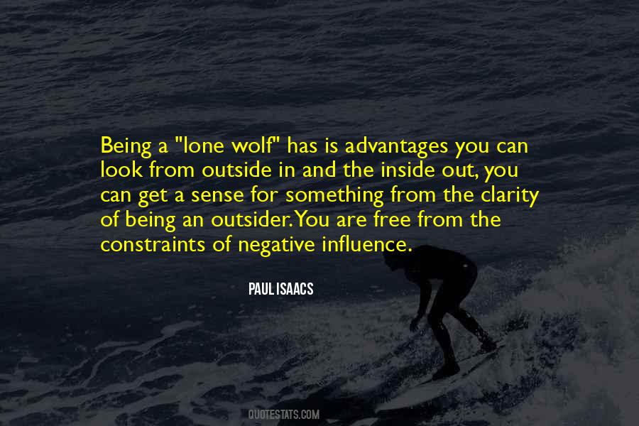 Outside Influence Quotes #406806