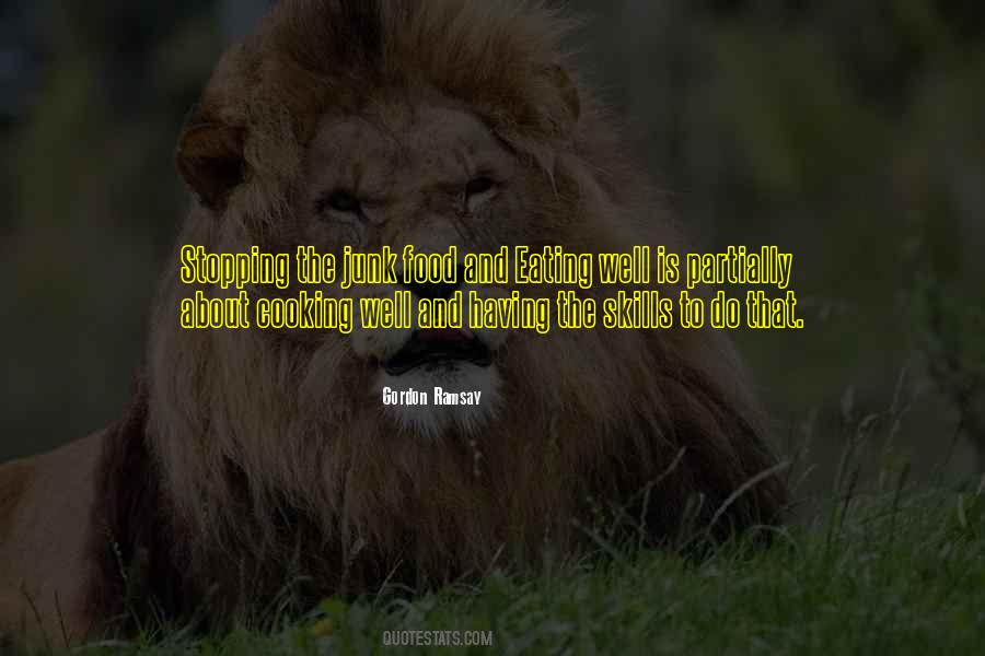 Eating And Cooking Quotes #1242817