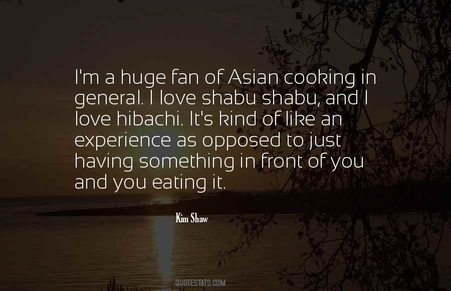 Eating And Cooking Quotes #1517522