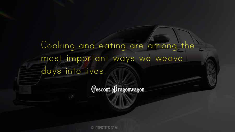 Eating And Cooking Quotes #902149