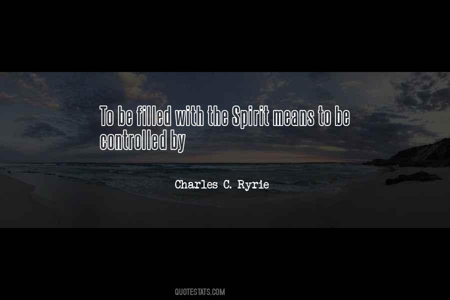 Charles Ryrie Quotes #505794