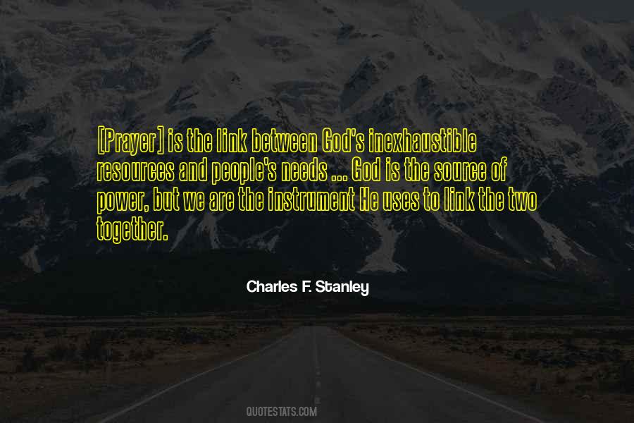 Charles Stanley Inspirational Quotes #1243251