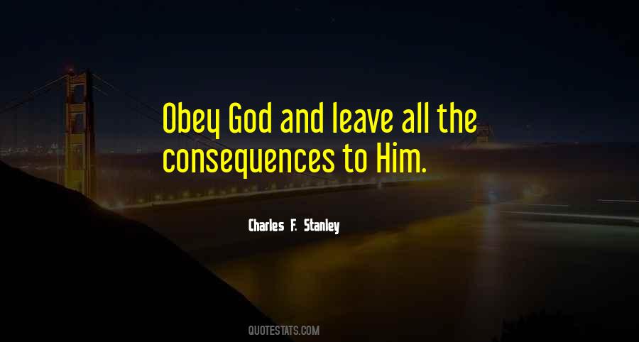 Charles Stanley Inspirational Quotes #1607841