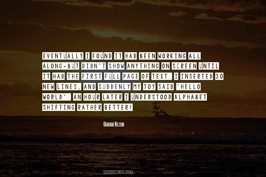 Sallmann Yang Quotes #503376