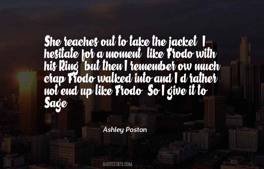 Poston Quotes #1122510