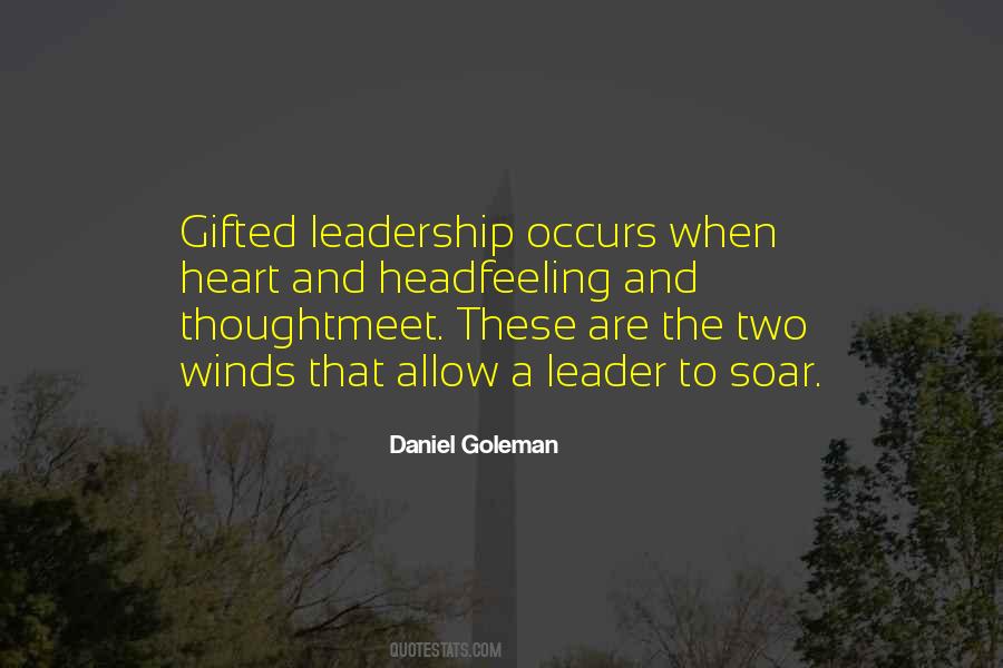 Goleman Leadership Quotes #904807