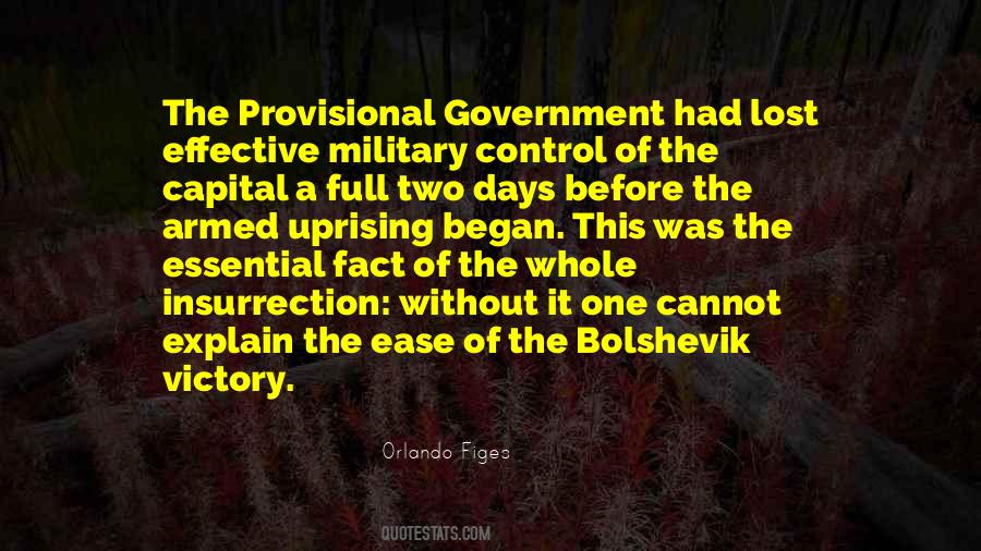 Capital Insurrection Quotes #1821084