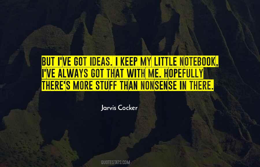 Nonsense And Stuff Quotes #103245