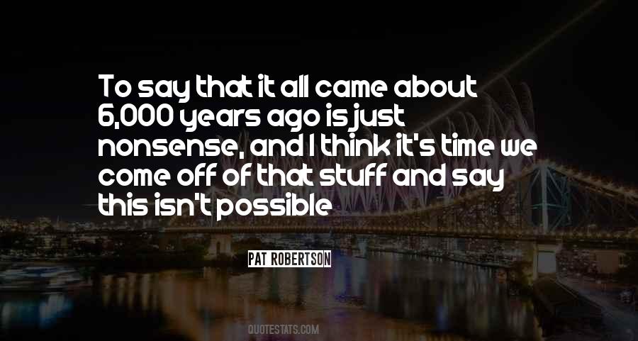 Nonsense And Stuff Quotes #115848
