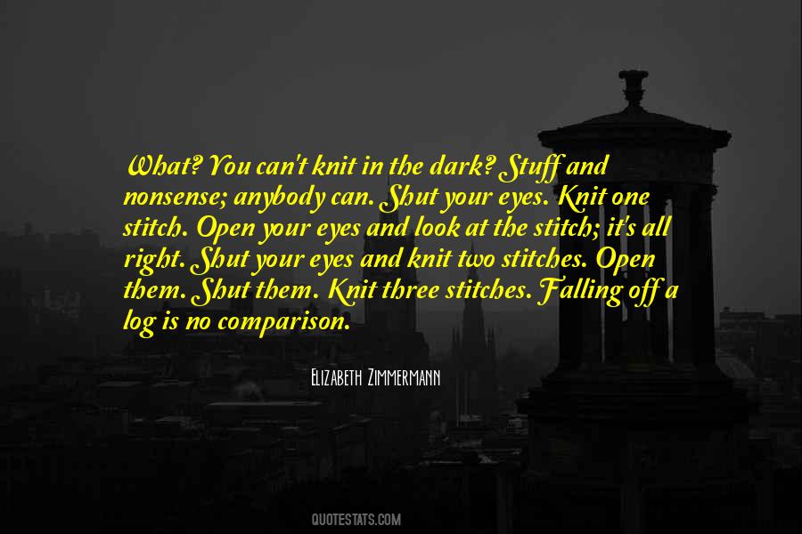 Nonsense And Stuff Quotes #1290385