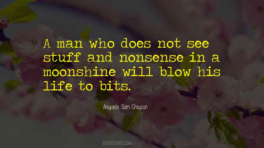 Nonsense And Stuff Quotes #1723001