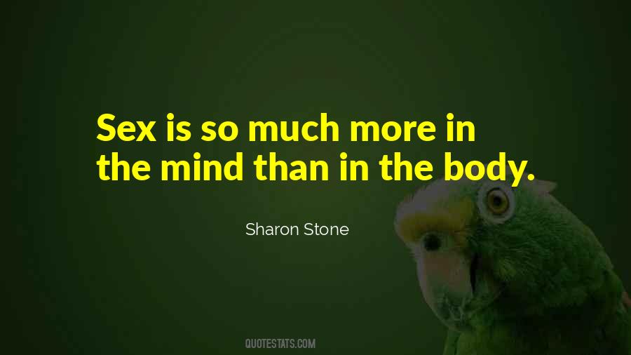 More Than Sex Quotes #24295