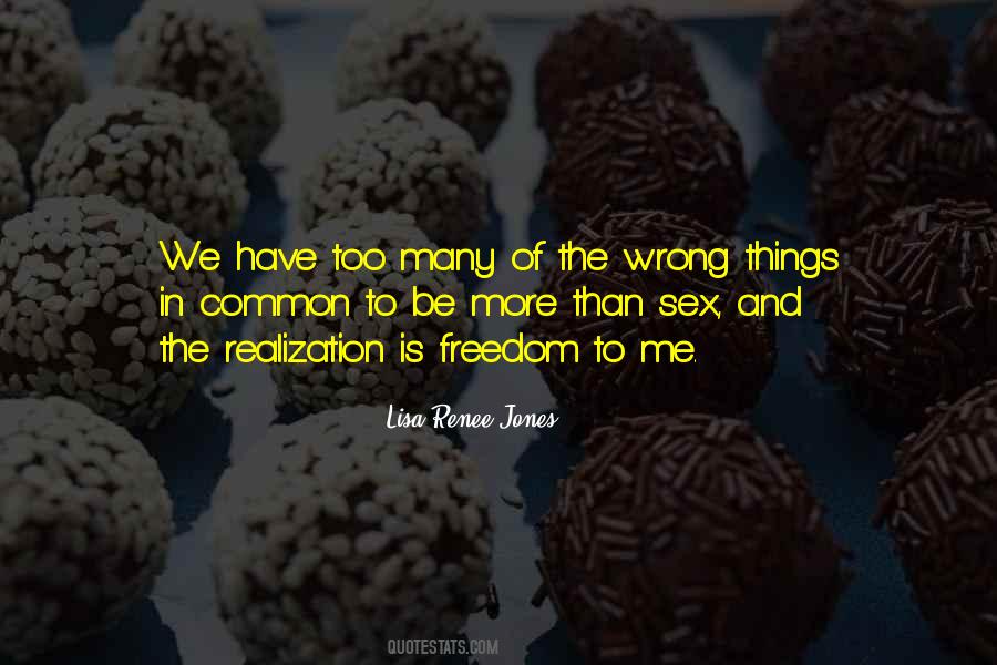 More Than Sex Quotes #411623