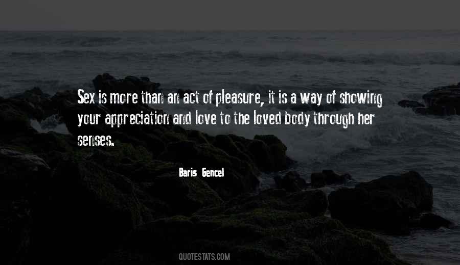 More Than Sex Quotes #413910