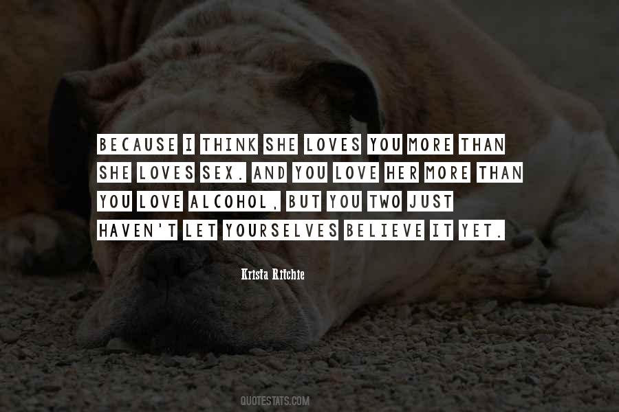 More Than Sex Quotes #545602