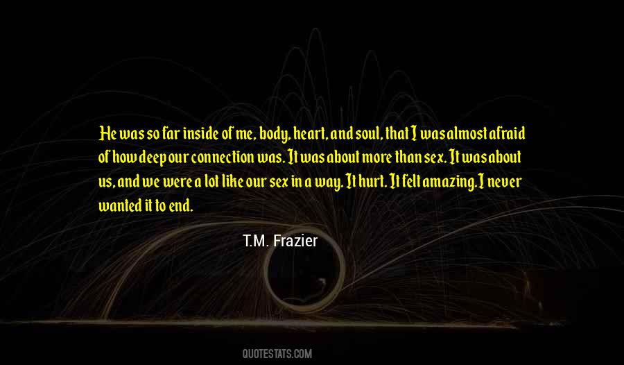 More Than Sex Quotes #690457