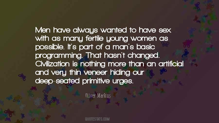 More Than Sex Quotes #77268