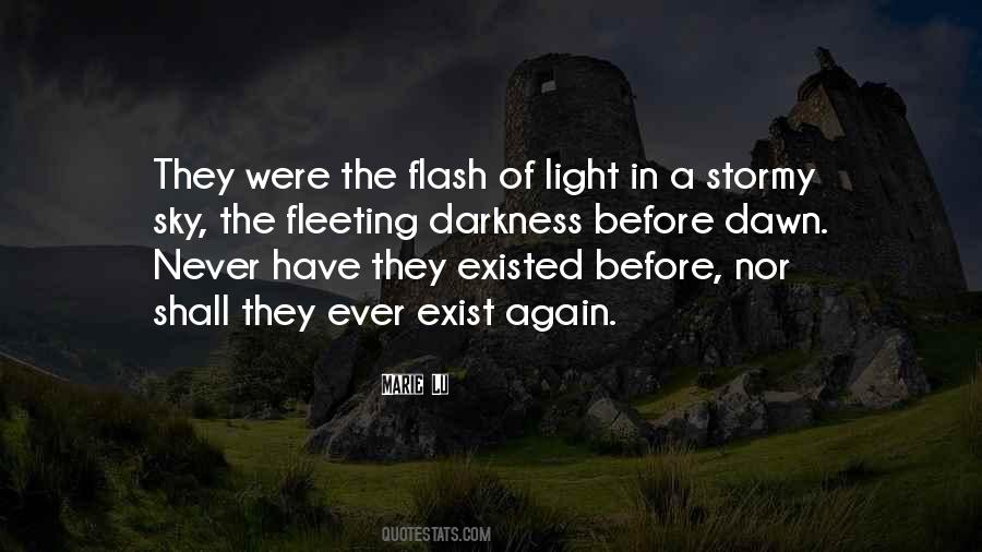 Flash Of Light Quotes #1176892