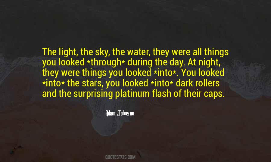 Flash Of Light Quotes #1560903