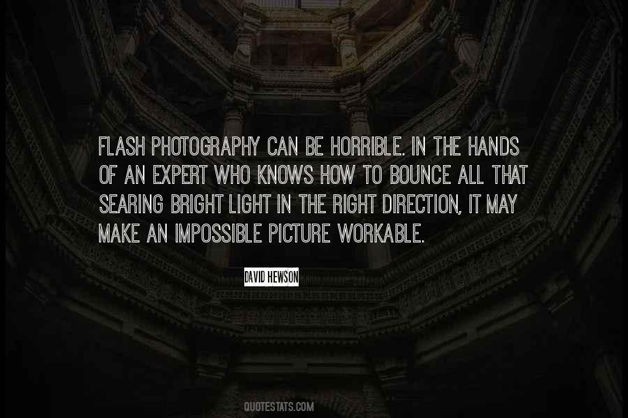 Flash Of Light Quotes #1571792
