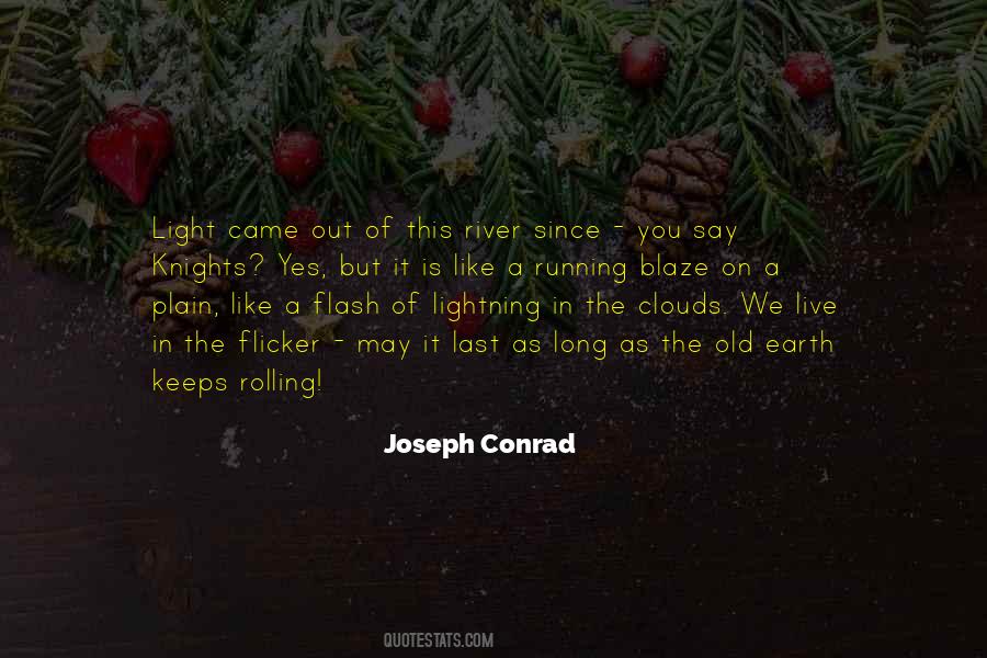 Flash Of Light Quotes #1853423