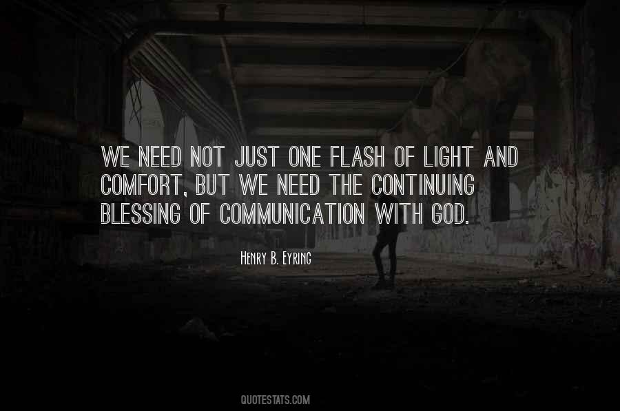 Flash Of Light Quotes #337968