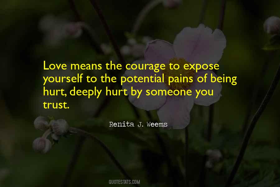 Love Yourself Deeply Quotes #1357062
