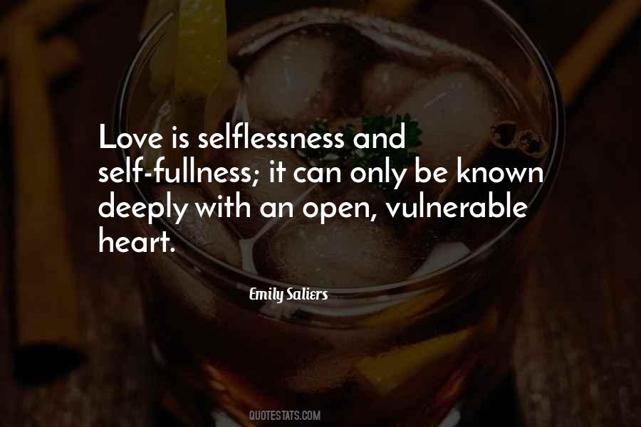 Love Yourself Deeply Quotes #35315