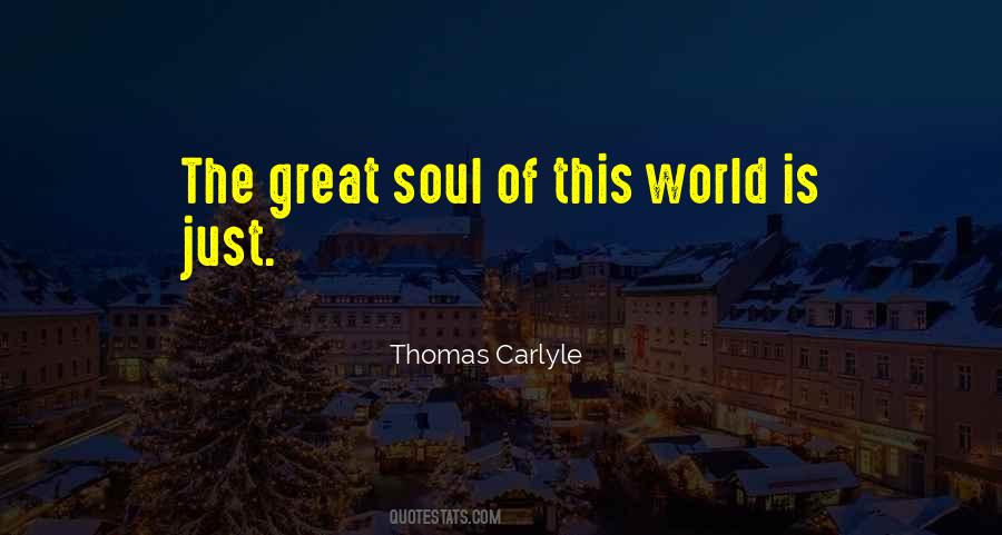 Great Soul Quotes #1140126