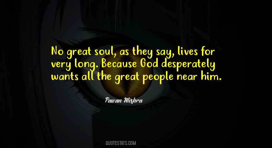 Great Soul Quotes #1344200