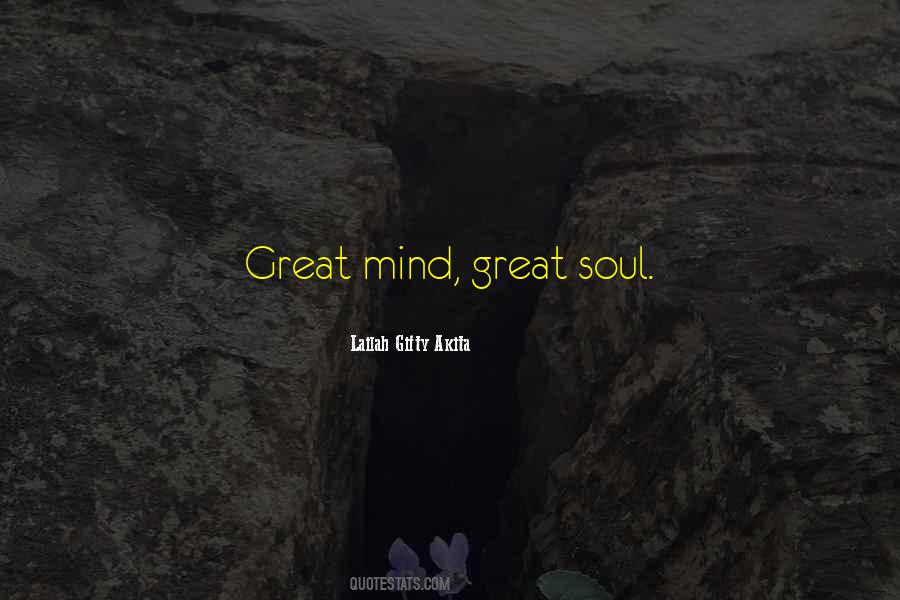 Great Soul Quotes #511802