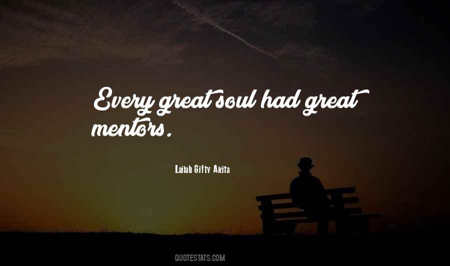 Great Soul Quotes #648275