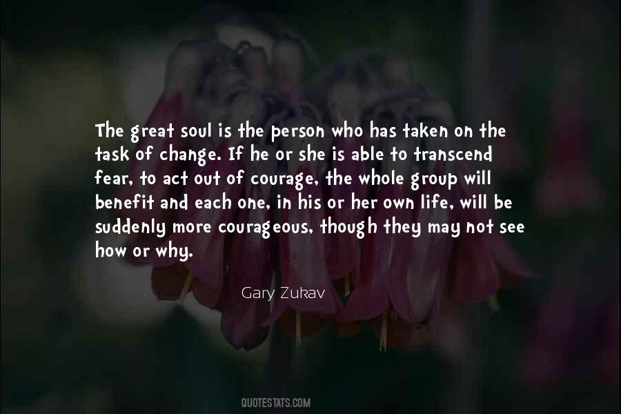 Great Soul Quotes #703323