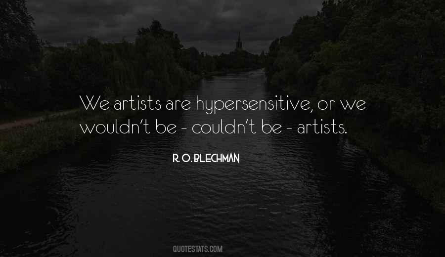 We Artists Quotes #1246373
