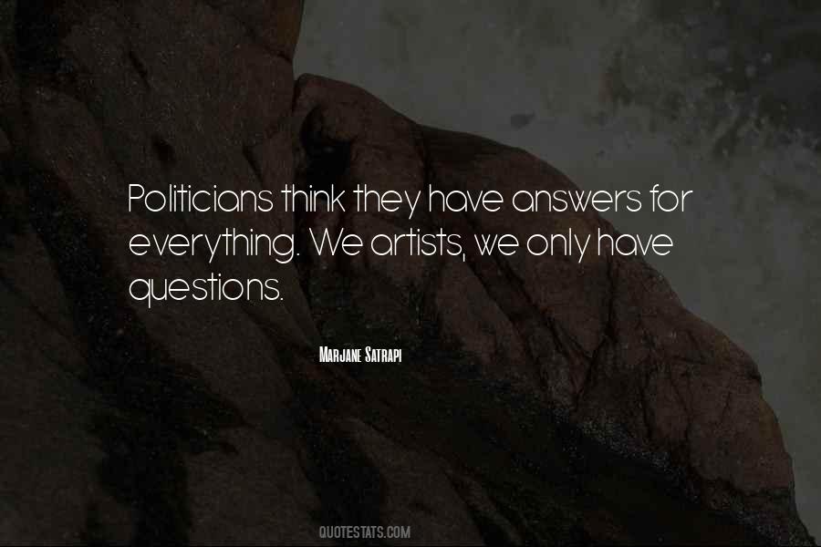 We Artists Quotes #1869301
