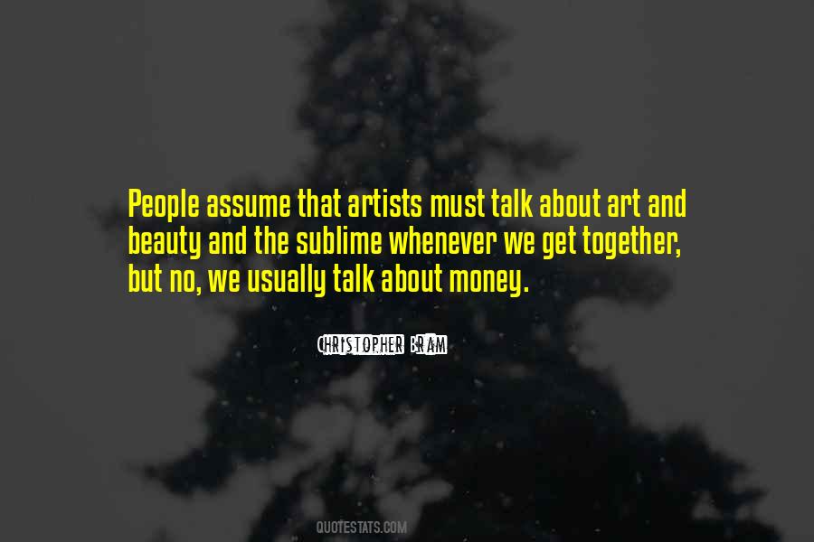 We Artists Quotes #52482
