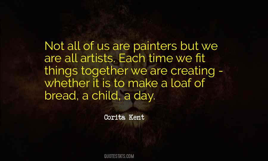 We Artists Quotes #87676