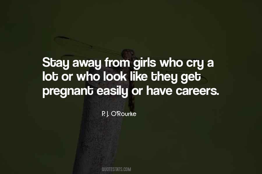 Cry Like A Girl Quotes #552740