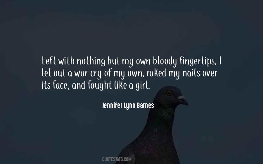 Cry Like A Girl Quotes #643866
