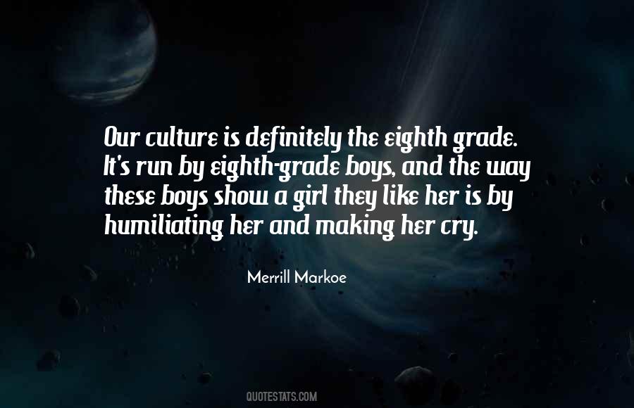 Cry Like A Girl Quotes #973832