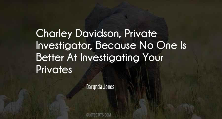 Charley Davidson Quotes #1109139