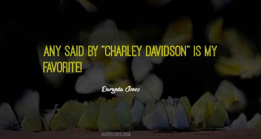 Charley Quotes #372018