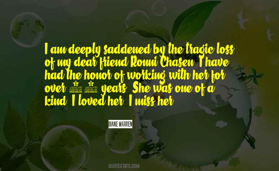 Missing Your Loved One Quotes #1749680