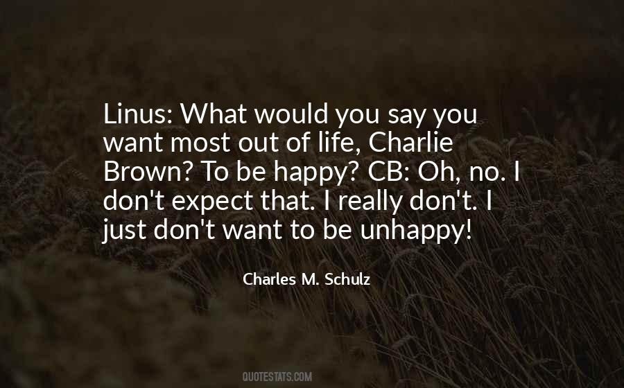 Charlie Brown's Quotes #1345960