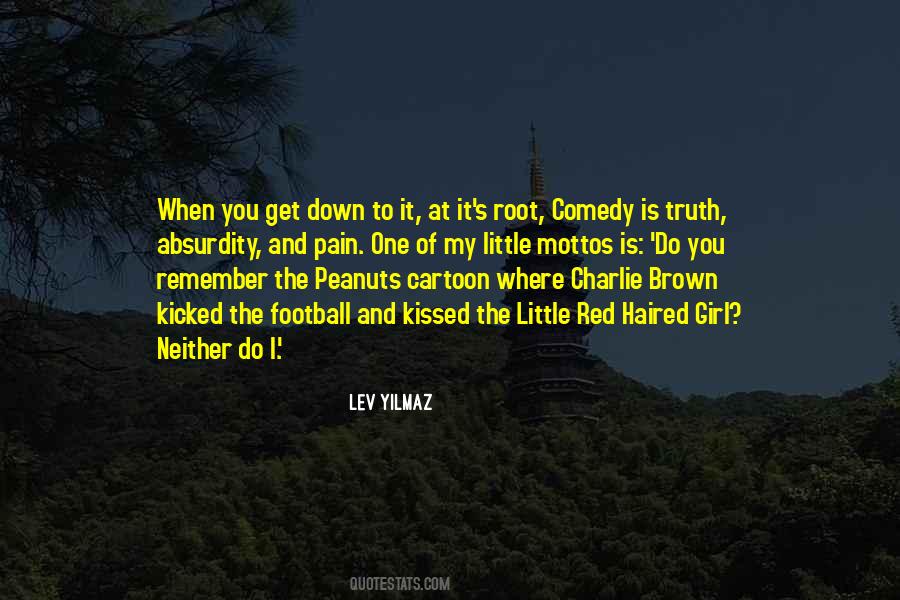 Charlie Brown's Quotes #280993